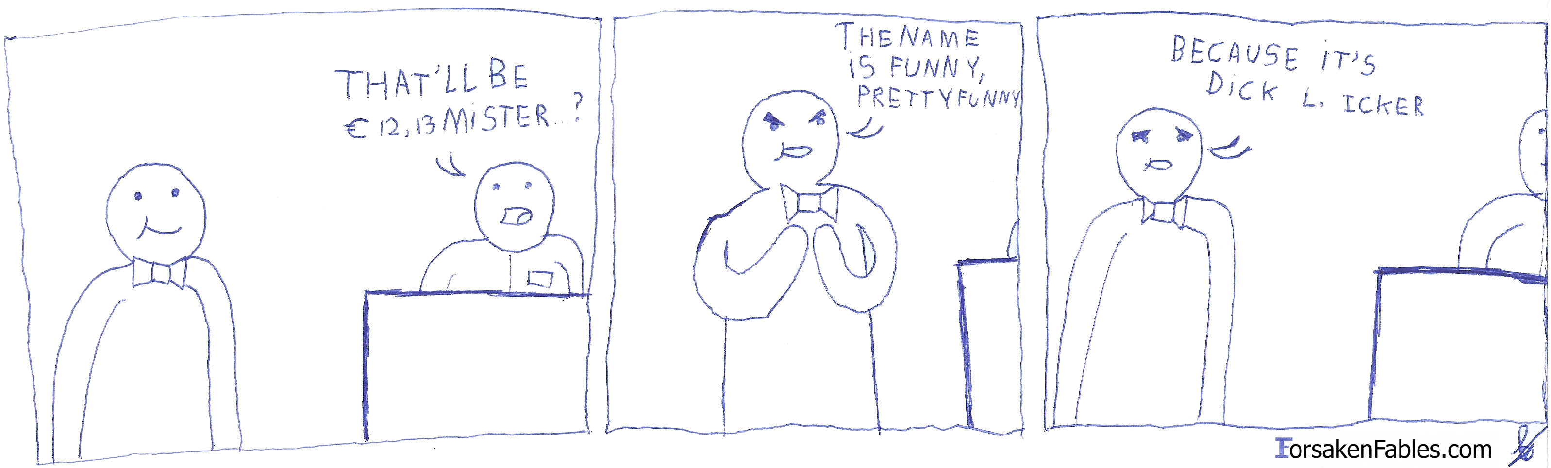 Unfortunate fame