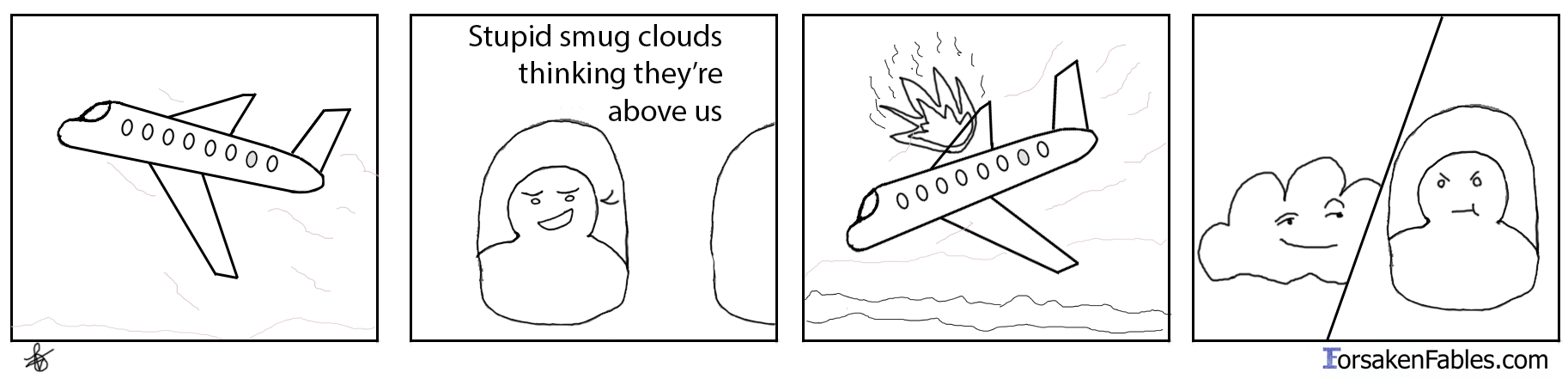 Smug clouds