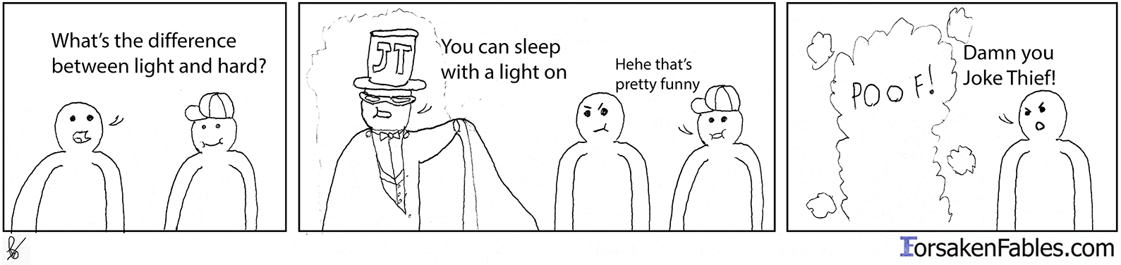 Joke thief