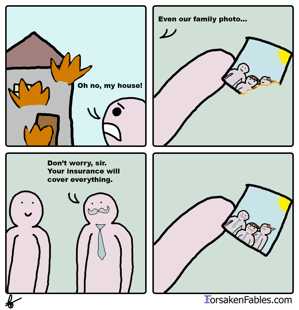 Burned memories
