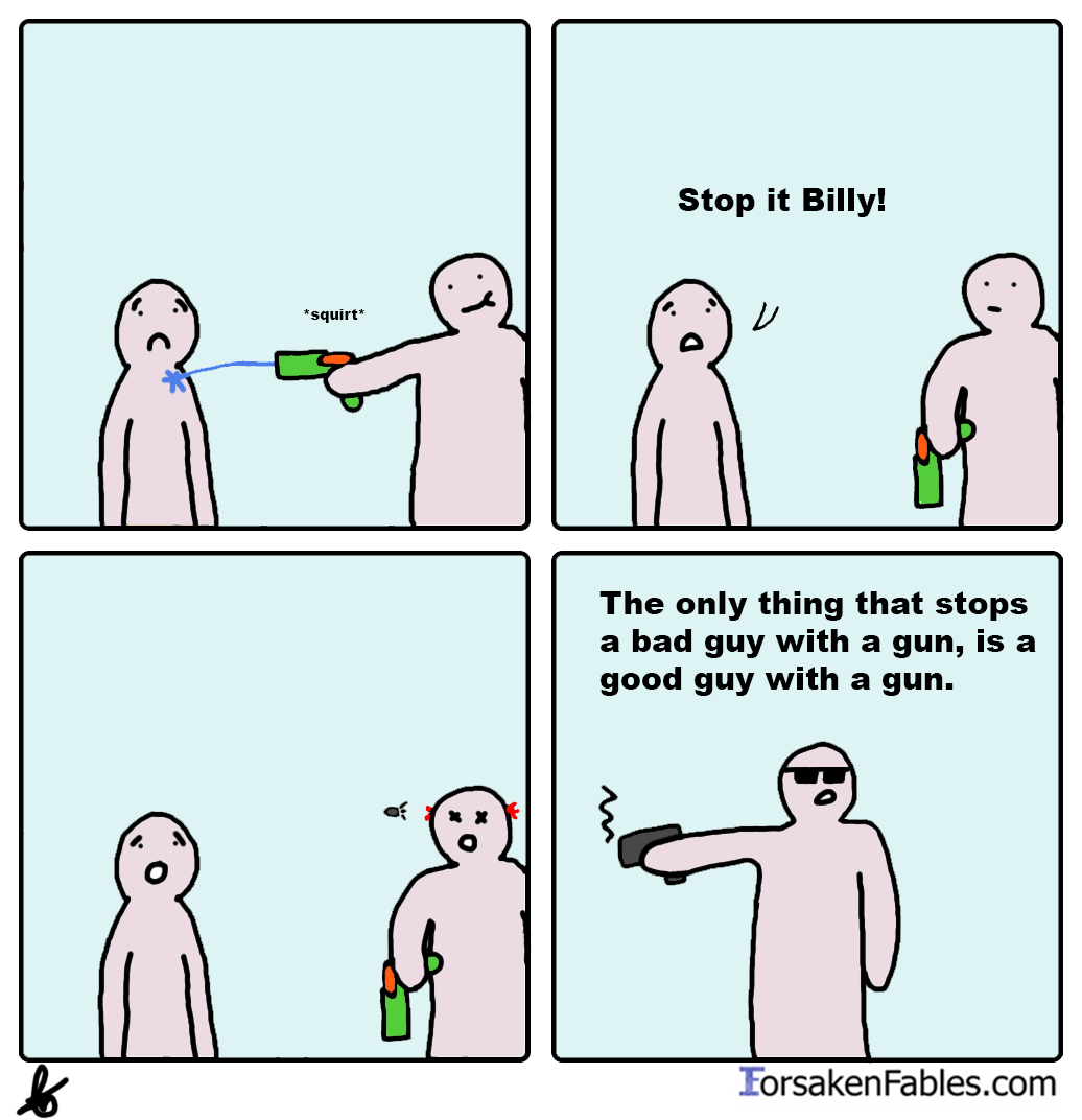 Water gun