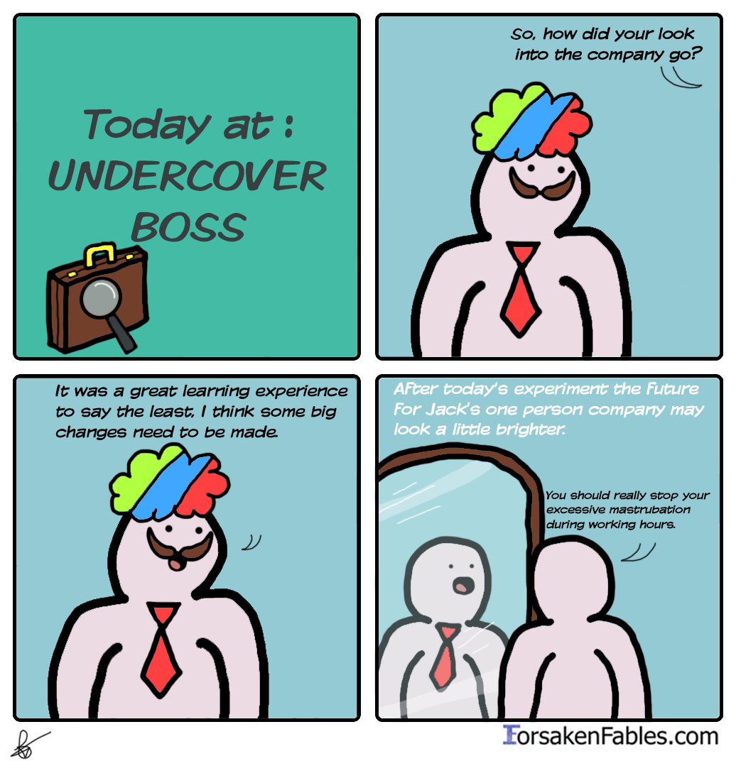 Undercover boss